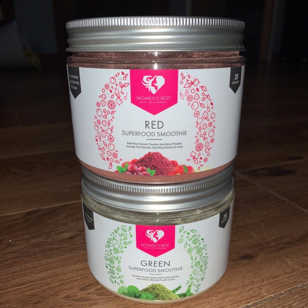 Red & Green superfoods bundle